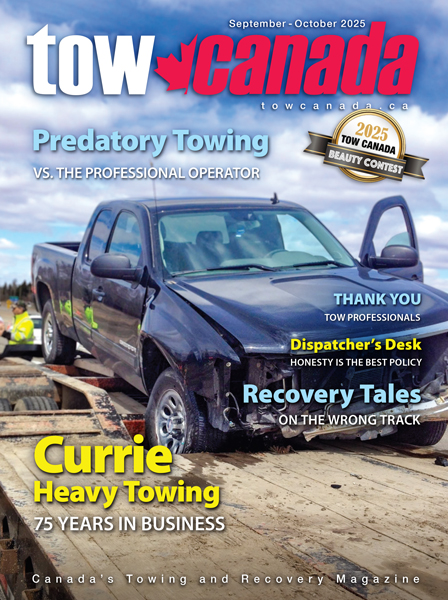Tow Canada September-October 2025 issue cover image