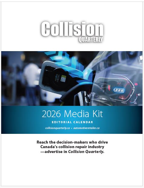 Collision Quarterly magazine 2026 Media Kit