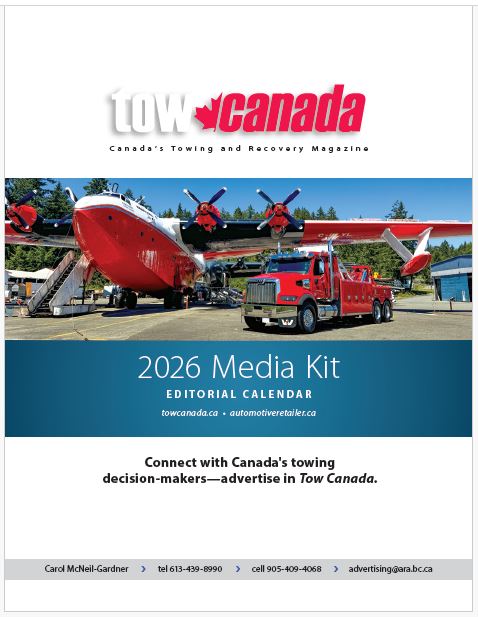 Tow Canada magazine 2026 Media Kit
